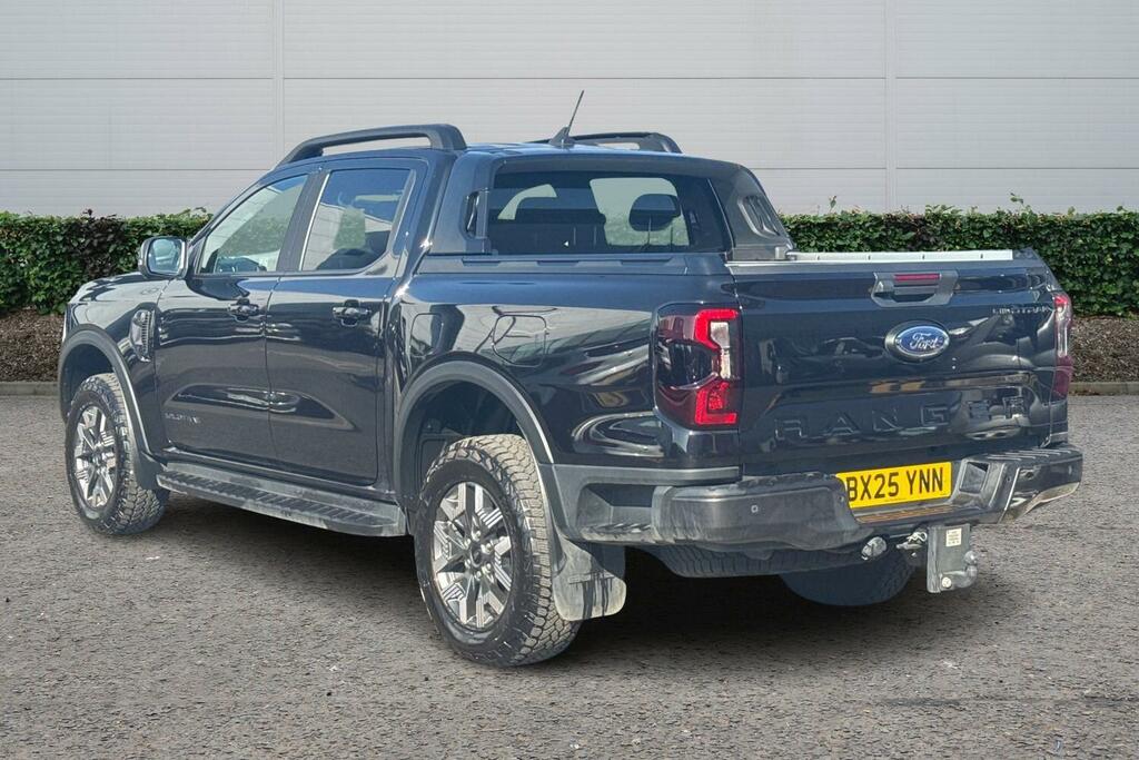 Ford Ranger Pick Up Dcab Wildtrak 2.3 Ecoboost Phev 281 BX25YNN Black #4