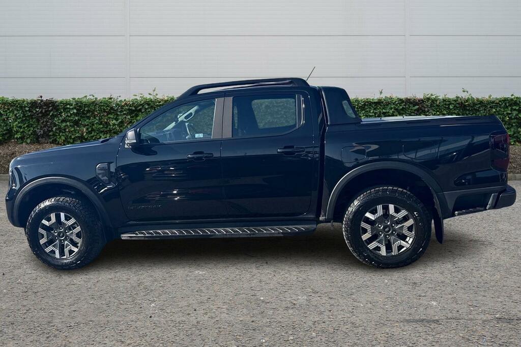 Ford Ranger Pick Up Dcab Wildtrak 2.3 Ecoboost Phev 281 BX25YNN Black #3