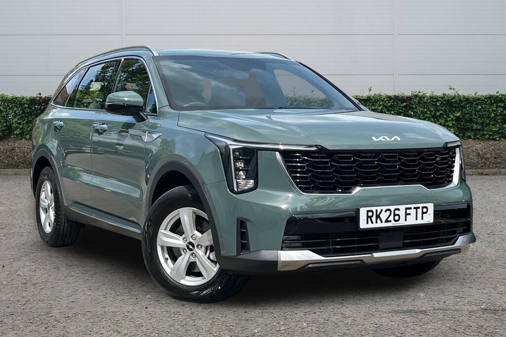 Kia Sorento 2.2 Crdi 2 Dct Green