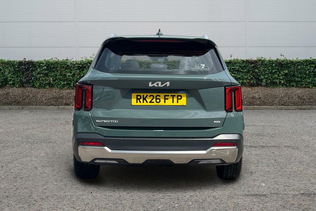 Kia Sorento 2.2 Crdi 2 Dct RK26FTP Green #5