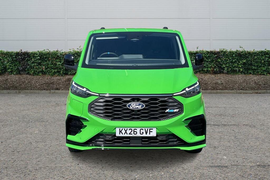 Ford Transit Custom 2.5 320 Duratec 11.8Kwh Ms-rt Crew Van Euro 6 KX26GVF Green #4