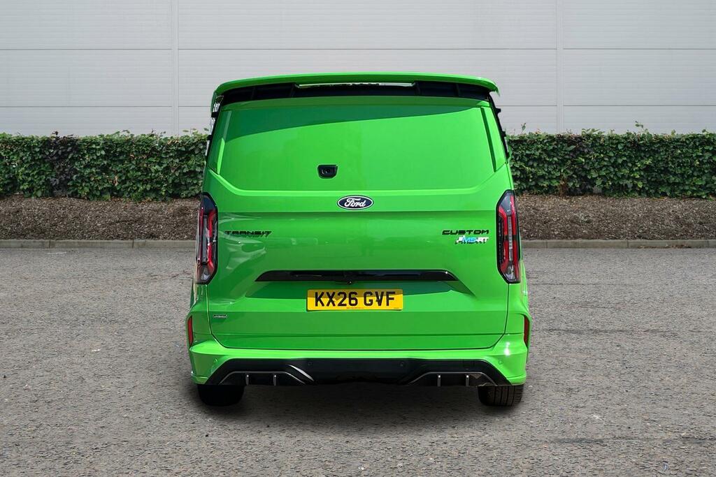 Ford Transit Custom 2.5 320 Duratec 11.8Kwh Ms-rt Crew Van Euro 6 KX26GVF Green #5