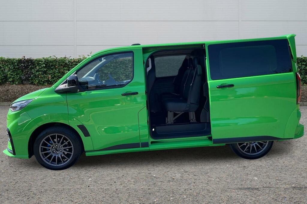 Ford Transit Custom 2.5 320 Duratec 11.8Kwh Ms-rt Crew Van Euro 6 KX26GVF Green #3