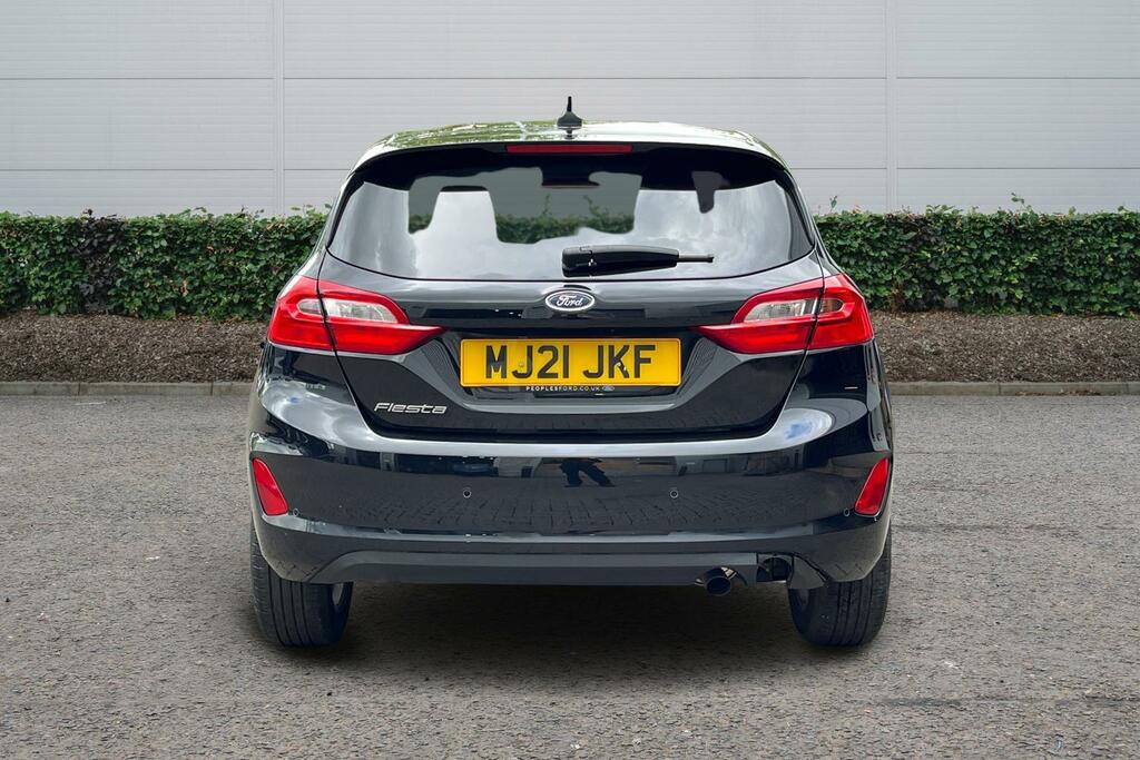 Ford Fiesta 1.0 Ecoboost 95 Titanium MJ21JKF Black #5