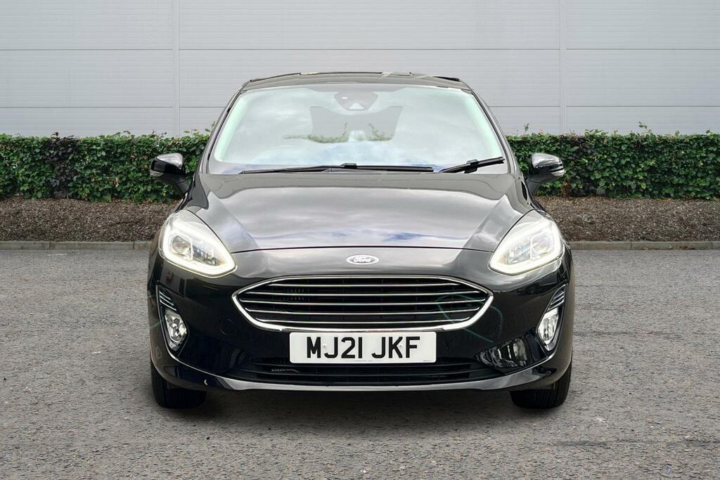 Ford Fiesta 1.0 Ecoboost 95 Titanium MJ21JKF Black #4