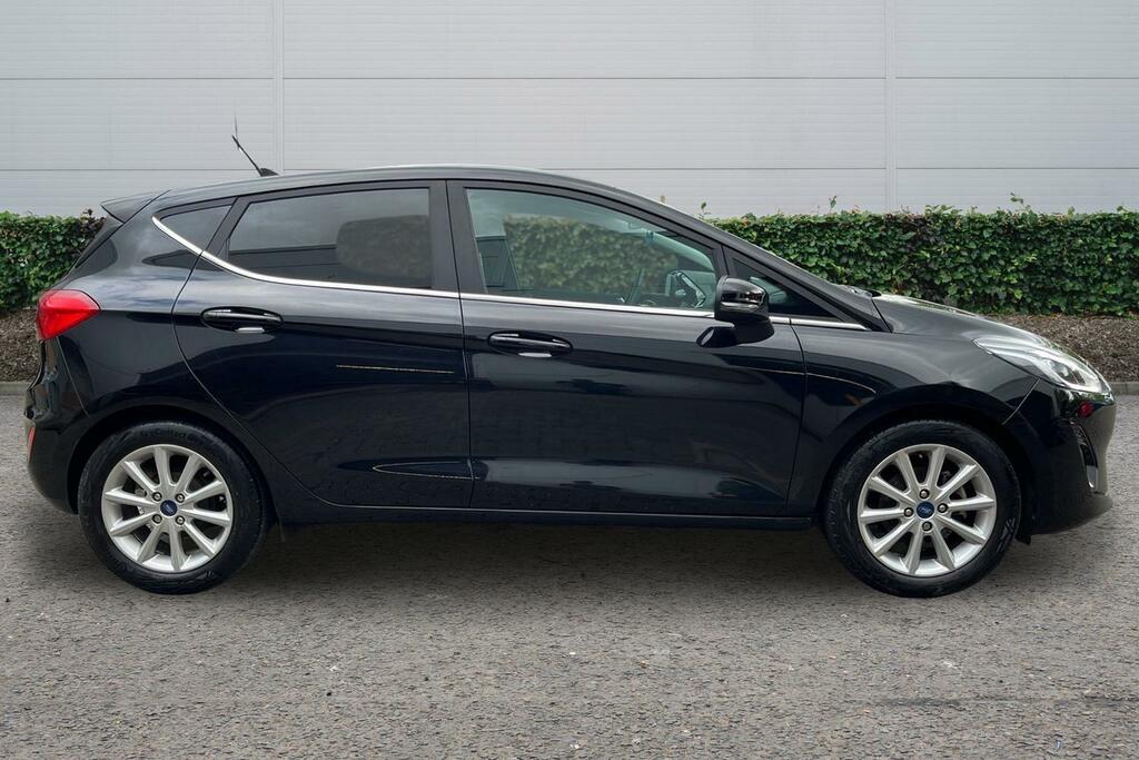 Ford Fiesta 1.0 Ecoboost 95 Titanium MJ21JKF Black #3