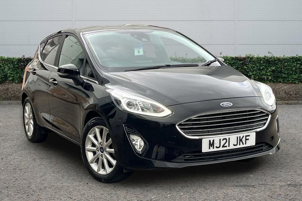 Ford Fiesta 1.0 Ecoboost 95 Titanium Black