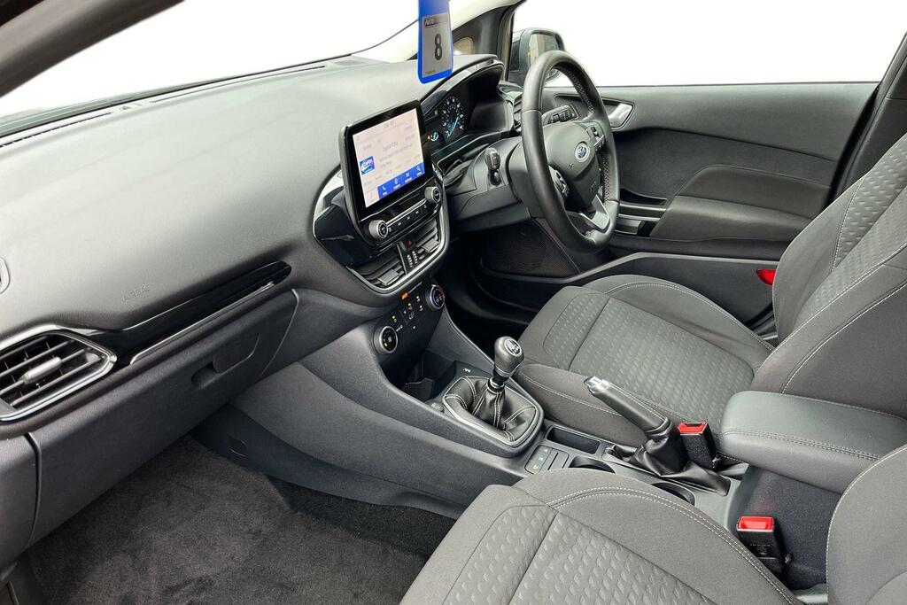Ford Fiesta 1.0 Ecoboost 95 Titanium MJ21JKF Black #6