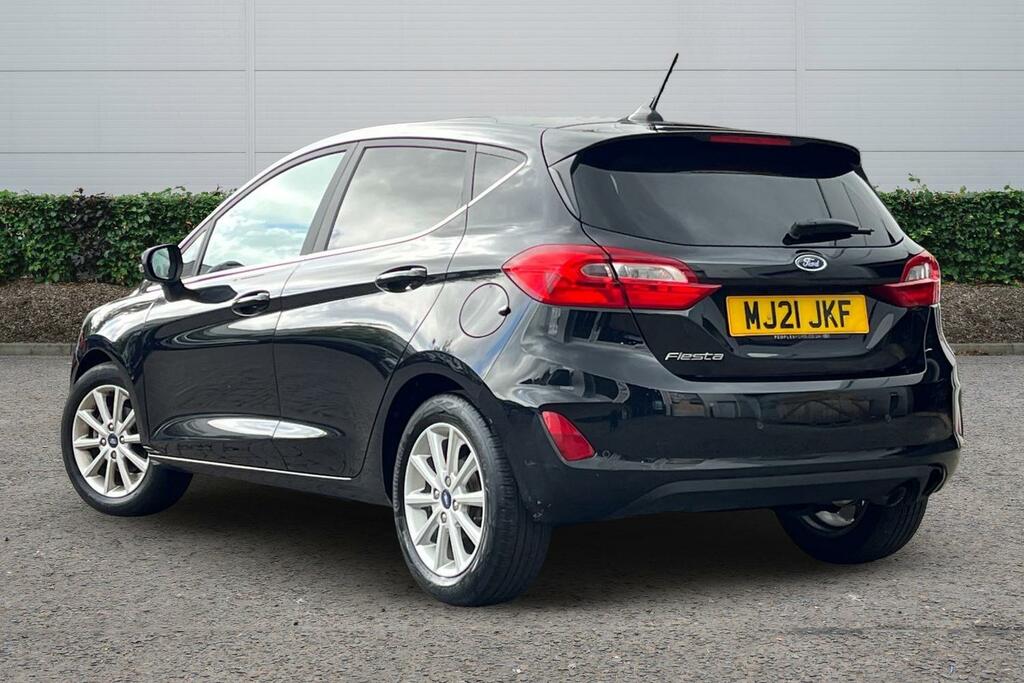 Ford Fiesta 1.0 Ecoboost 95 Titanium MJ21JKF Black #2