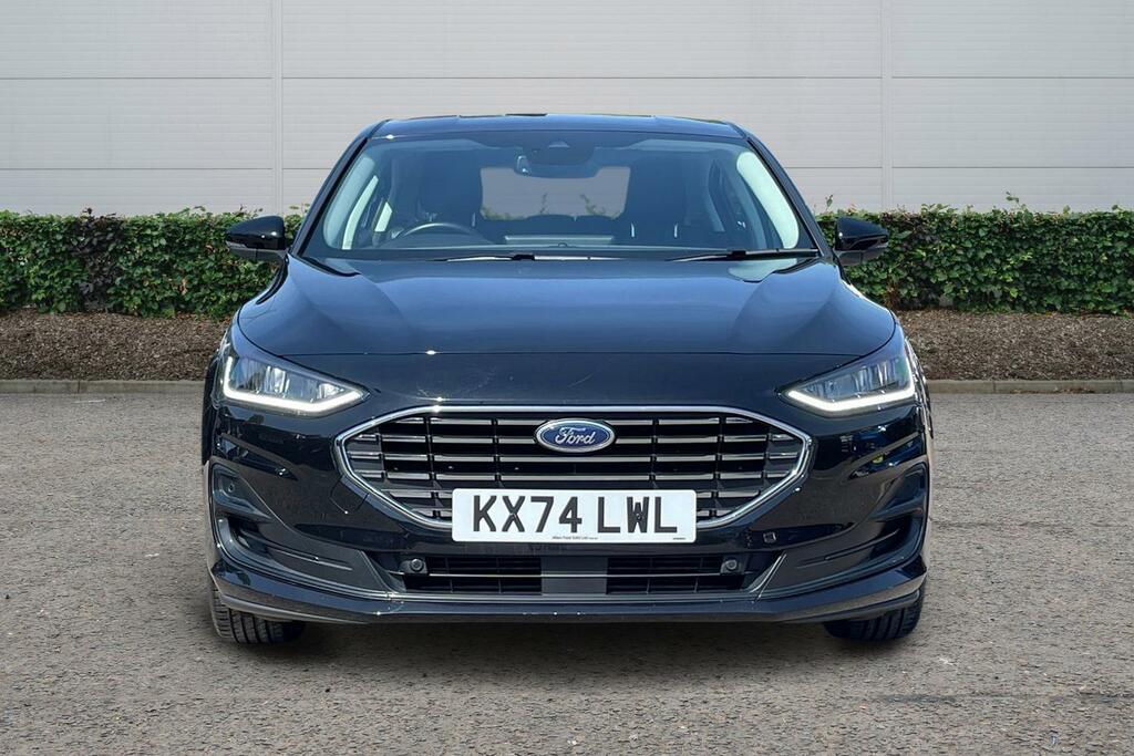 Ford Focus 1.0 Ecoboost Hybrid Mhev Titanium KX74LWL Black #4