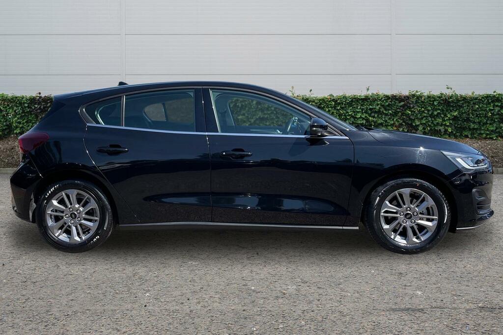 Ford Focus 1.0 Ecoboost Hybrid Mhev Titanium KX74LWL Black #3