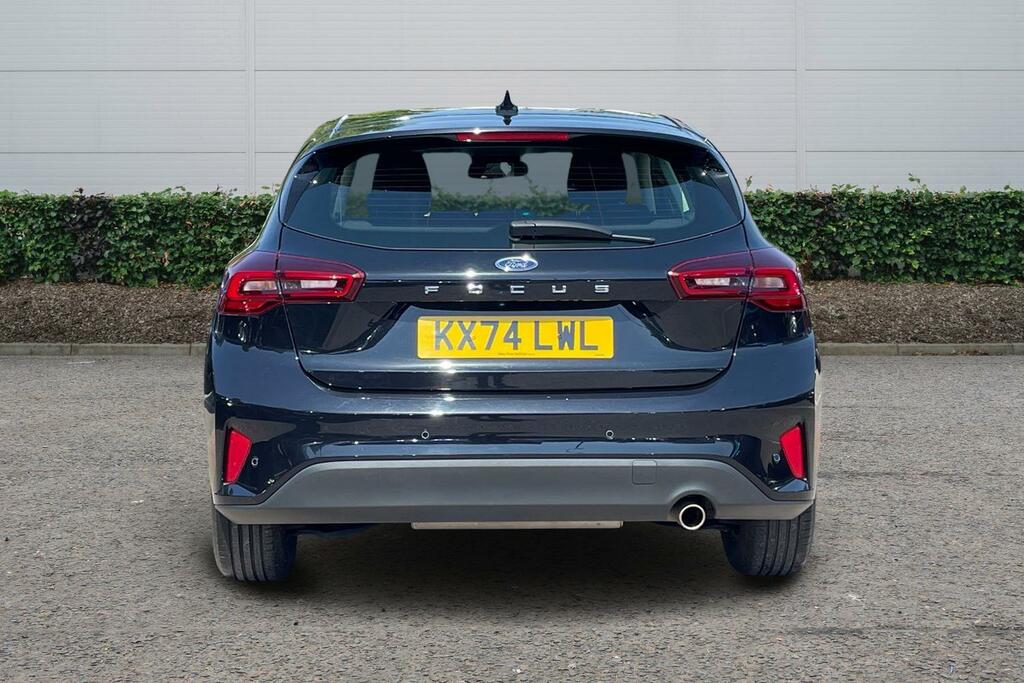 Ford Focus 1.0 Ecoboost Hybrid Mhev Titanium KX74LWL Black #5