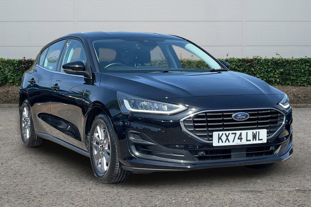 Ford Focus 1.0 Ecoboost Hybrid Mhev Titanium Black