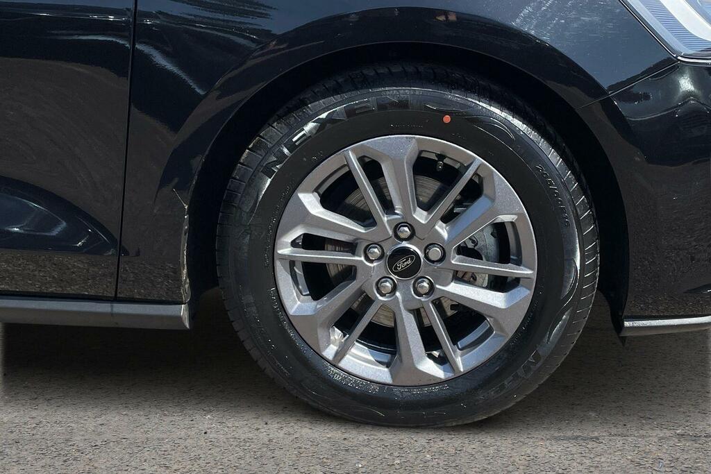 Ford Focus 1.0 Ecoboost Hybrid Mhev Titanium KX74LWL Black #6