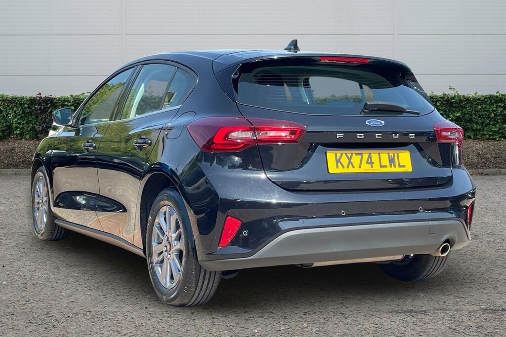 Ford Focus 1.0 Ecoboost Hybrid Mhev Titanium KX74LWL Black #2