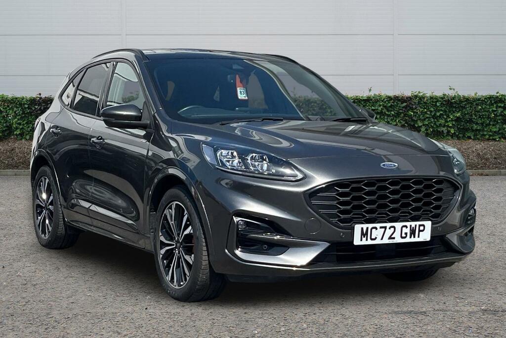 Ford Kuga 1.5 Ecoboost 150 St-line X Edition Grey