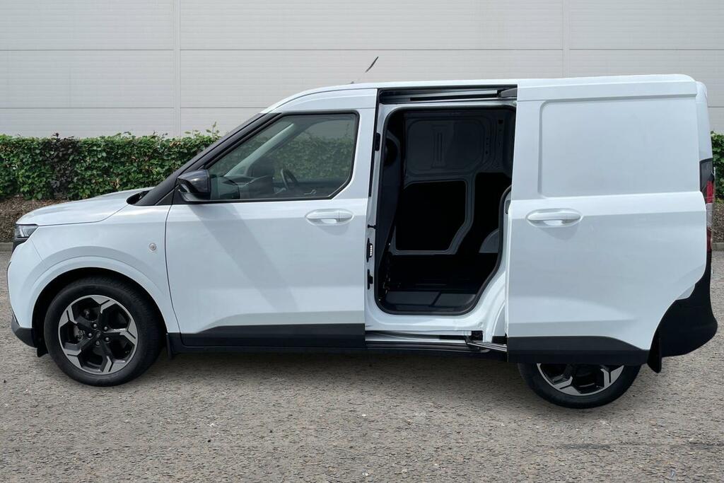 Ford Transit Courier 43Kwh Limited Swb KX25MDV White #3