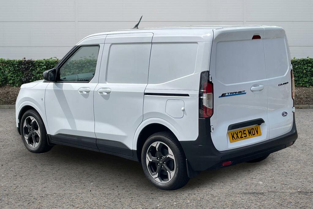Ford Transit Courier 43Kwh Limited Swb KX25MDV White #2