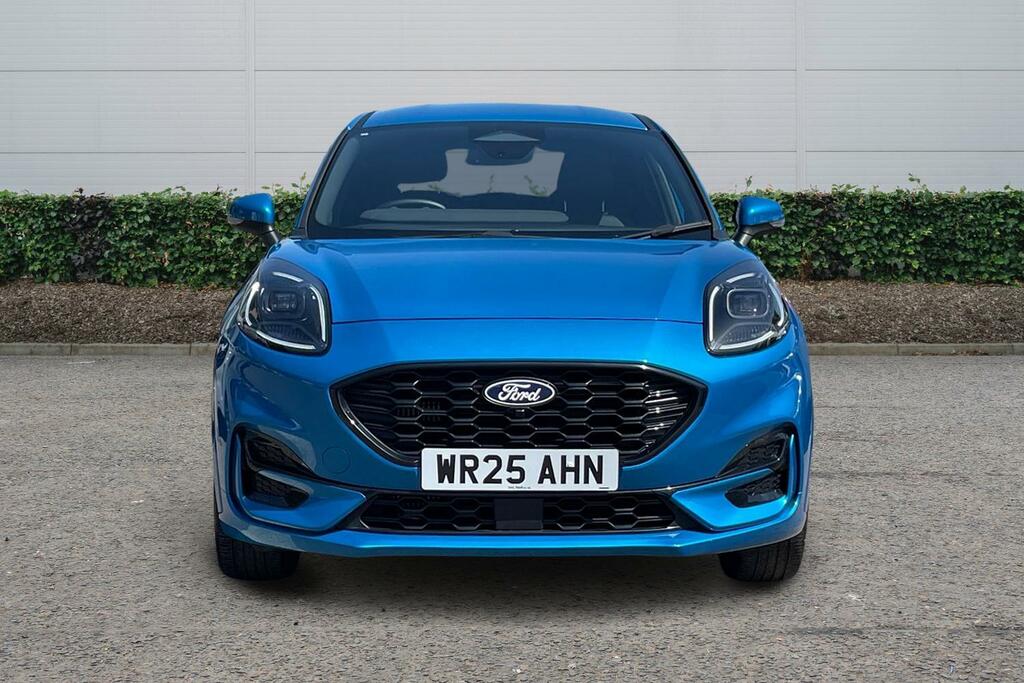 Ford Puma 1.0 Ecoboost Hybrid Mhev 155 St-line X Dct WR25AHN Blue #4