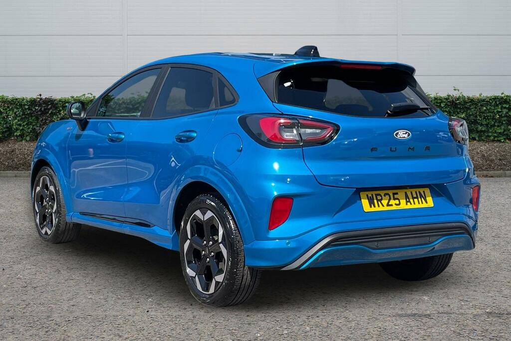 Ford Puma 1.0 Ecoboost Hybrid Mhev 155 St-line X Dct WR25AHN Blue #2