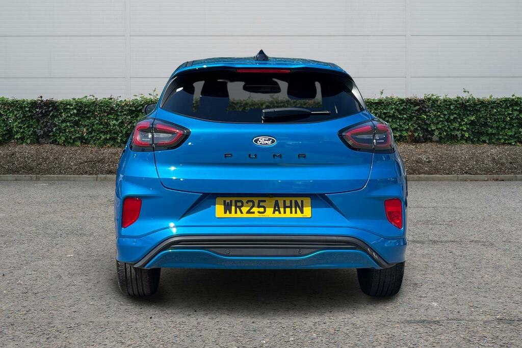 Ford Puma 1.0 Ecoboost Hybrid Mhev 155 St-line X Dct WR25AHN Blue #5