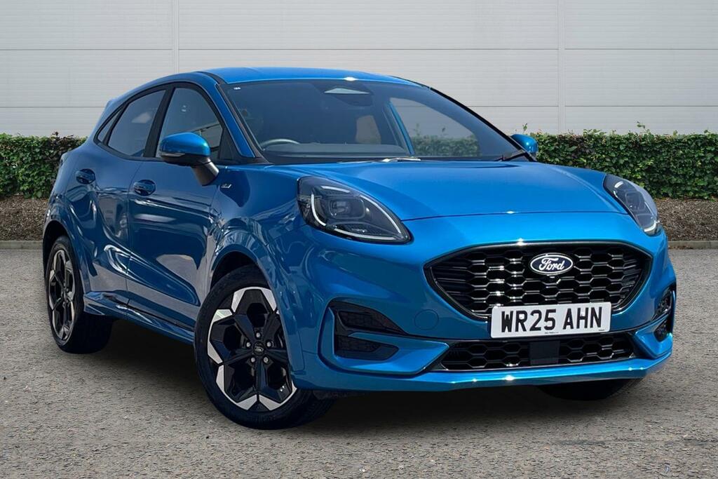 Ford Puma 1.0 Ecoboost Hybrid Mhev 155 St-line X Dct Blue