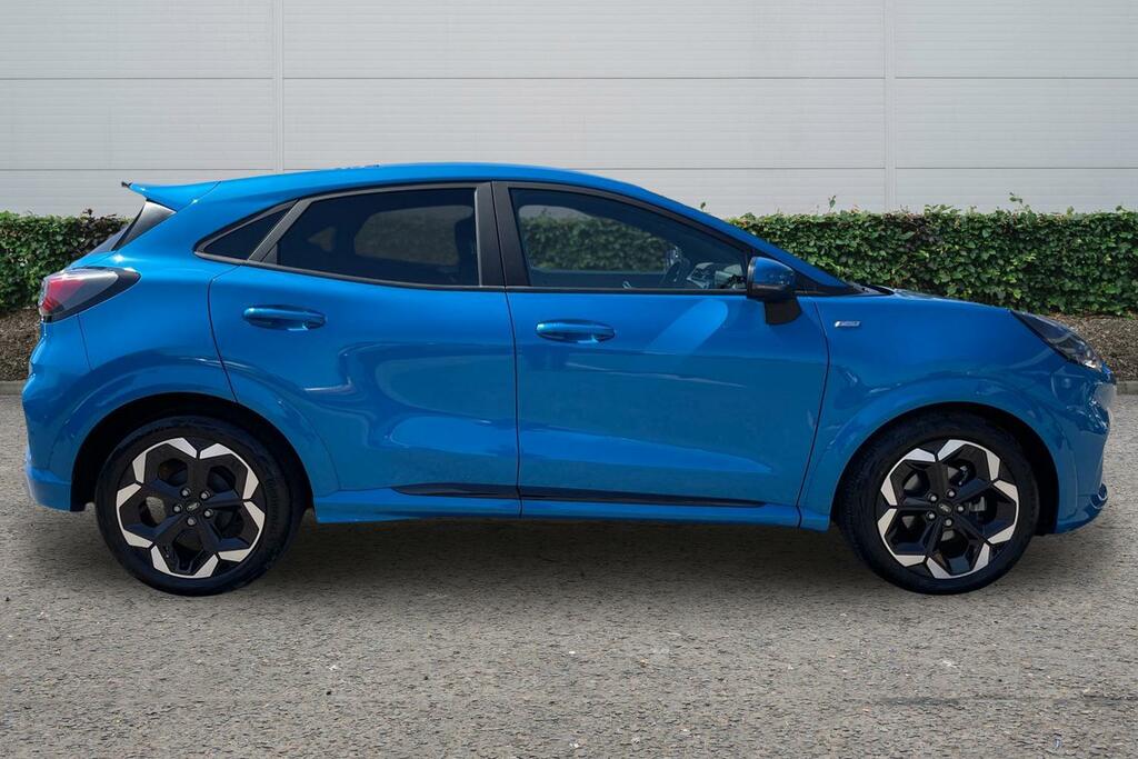 Ford Puma 1.0 Ecoboost Hybrid Mhev 155 St-line X Dct WR25AHN Blue #3