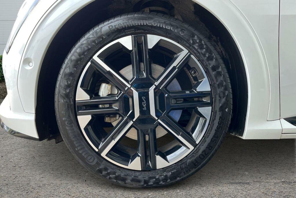 Kia EV6 168Kw Gt Line S 84Kwh KM75JZC White #6