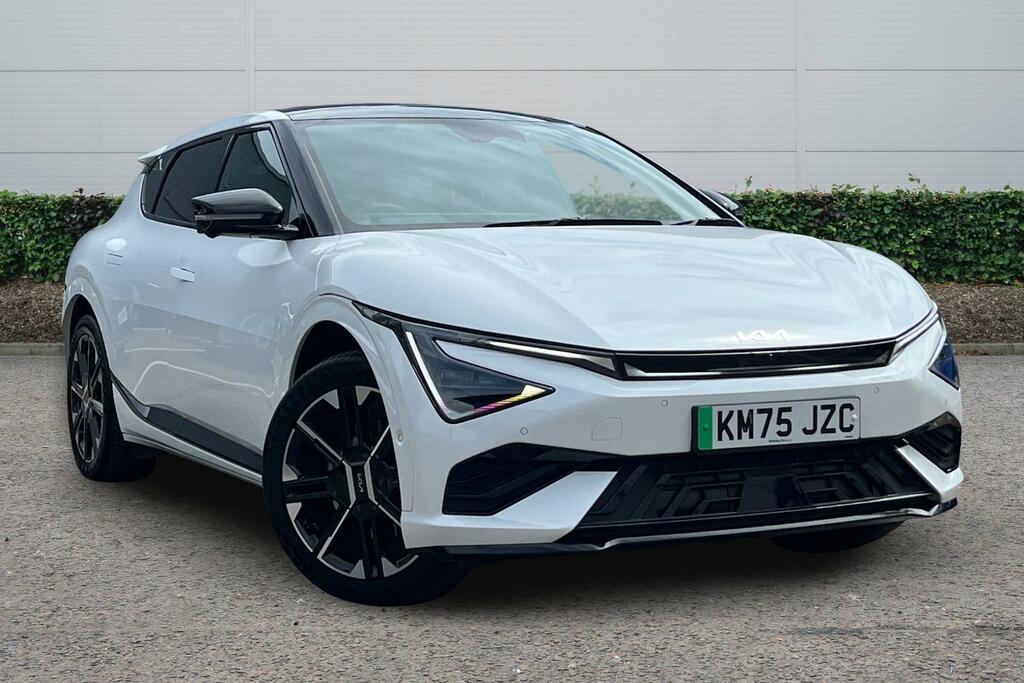 Kia EV6 168Kw Gt Line S 84Kwh White