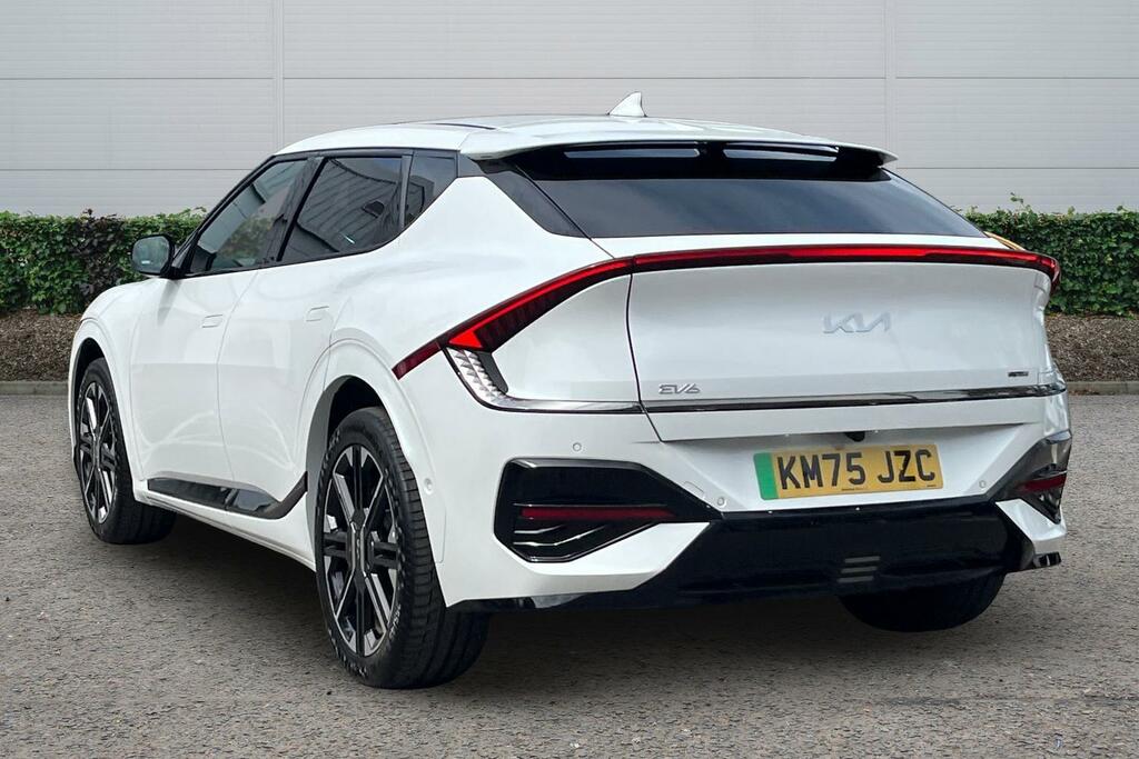 Kia EV6 168Kw Gt Line S 84Kwh KM75JZC White #2
