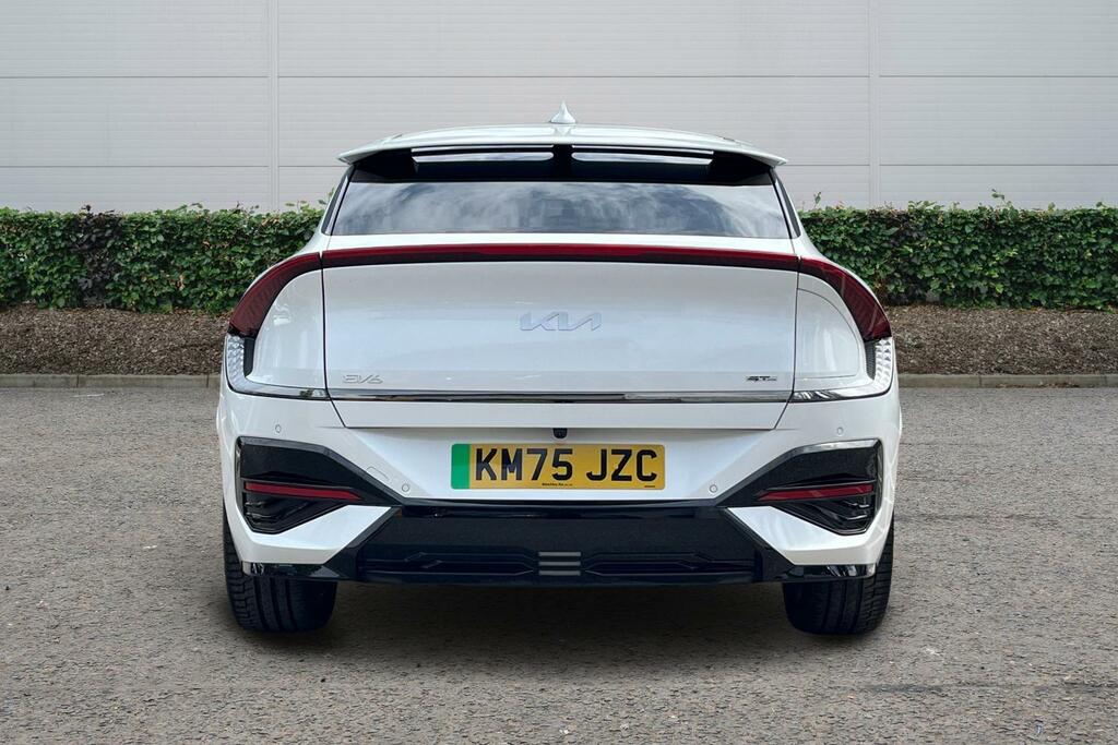 Kia EV6 168Kw Gt Line S 84Kwh KM75JZC White #5