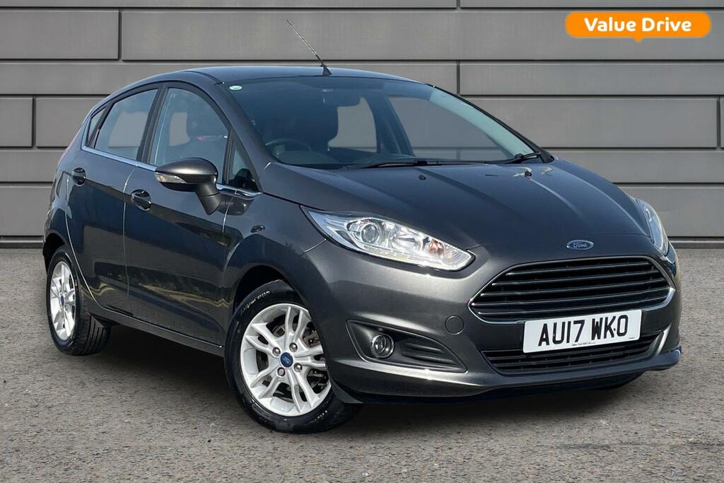Ford Fiesta 1.6 Zetec Powershift Grey