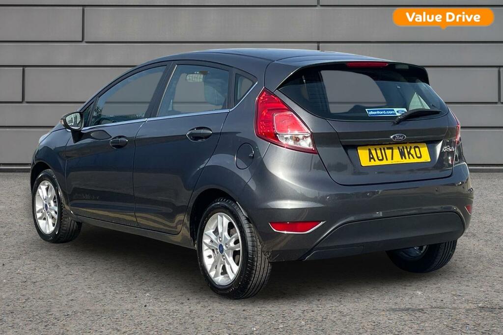 Ford Fiesta 1.6 Zetec Powershift Grey #2