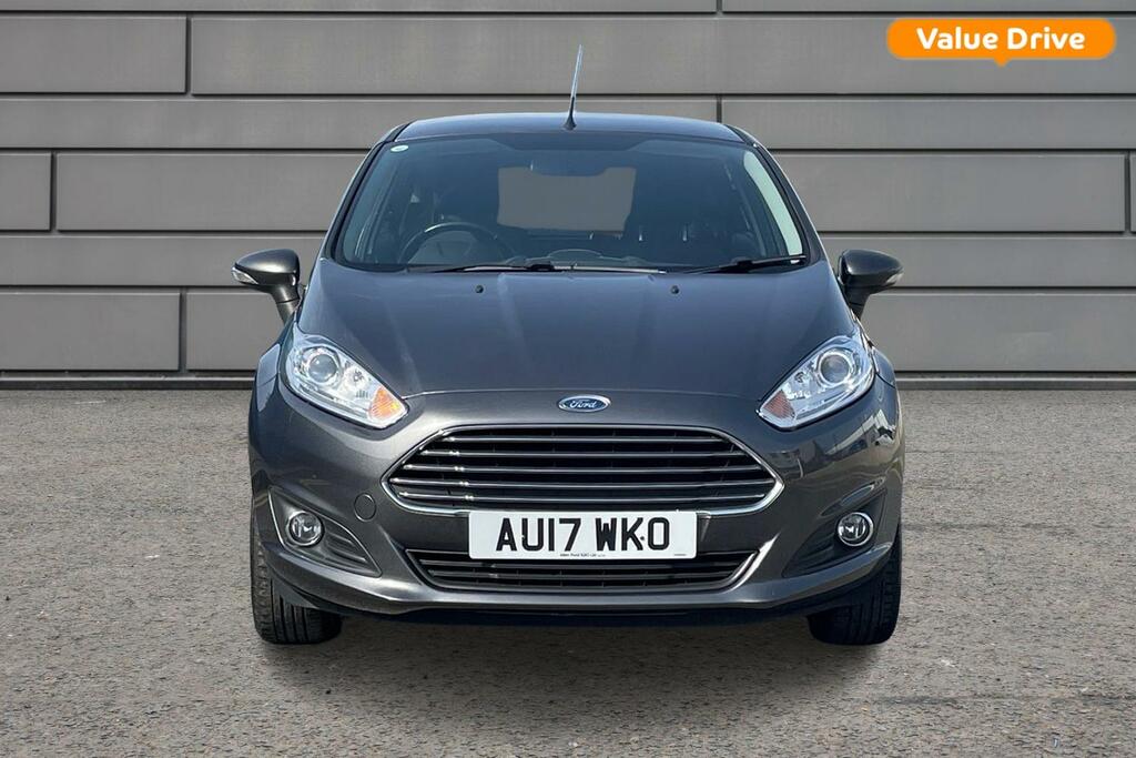 Ford Fiesta 1.6 Zetec Powershift Grey #4