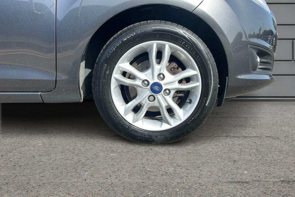 Ford Fiesta 1.6 Zetec Powershift Grey #6