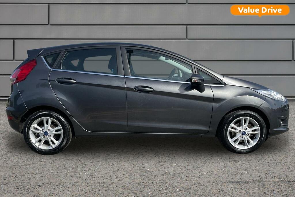 Ford Fiesta 1.6 Zetec Powershift Grey #3