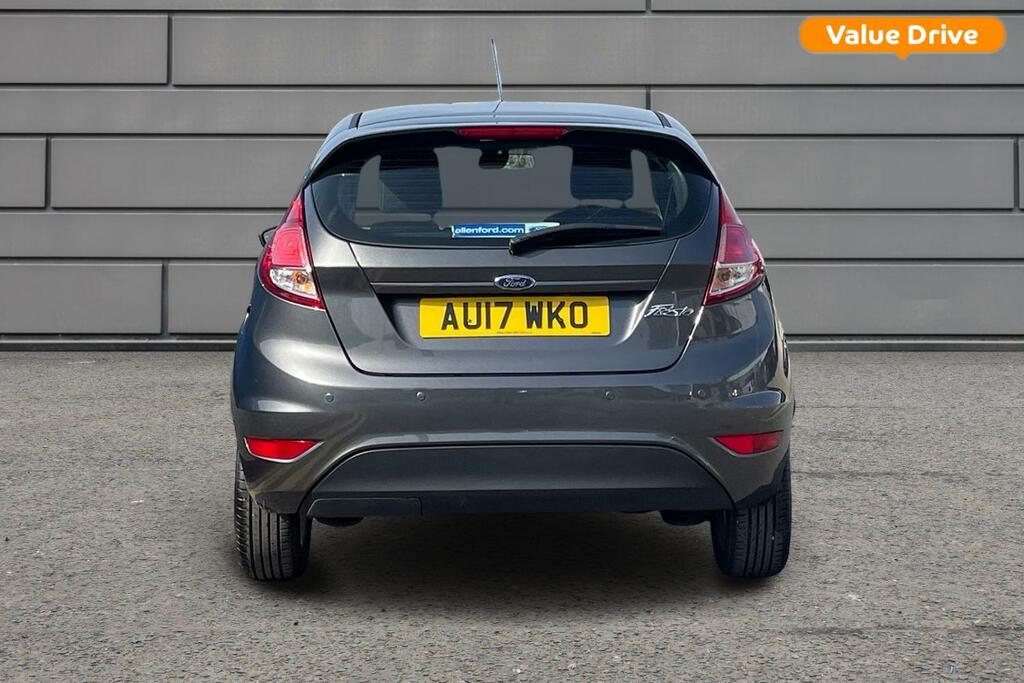 Ford Fiesta 1.6 Zetec Powershift Grey #5