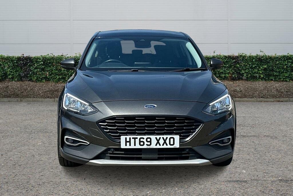 Ford Focus 1.0 Ecoboost 125 Active X HT69XXO Grey #4