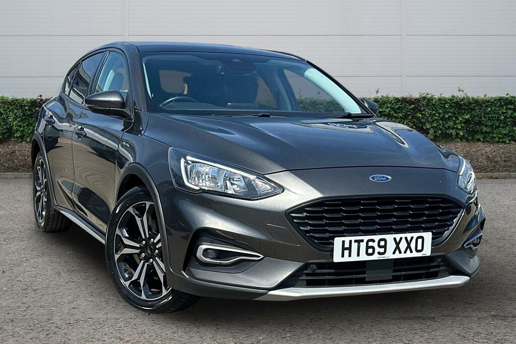 Ford Focus 1.0 Ecoboost 125 Active X Grey