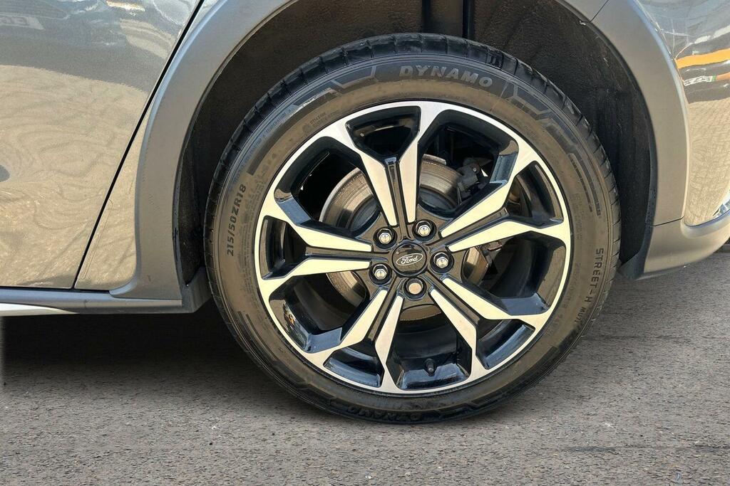 Ford Focus 1.0 Ecoboost 125 Active X HT69XXO Grey #6