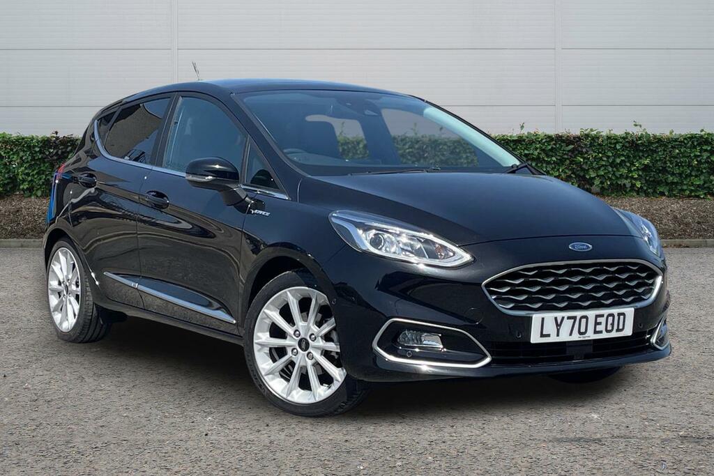 Ford Fiesta 1.0 Ecoboost 125 Vignale Edition LY70EOD Black