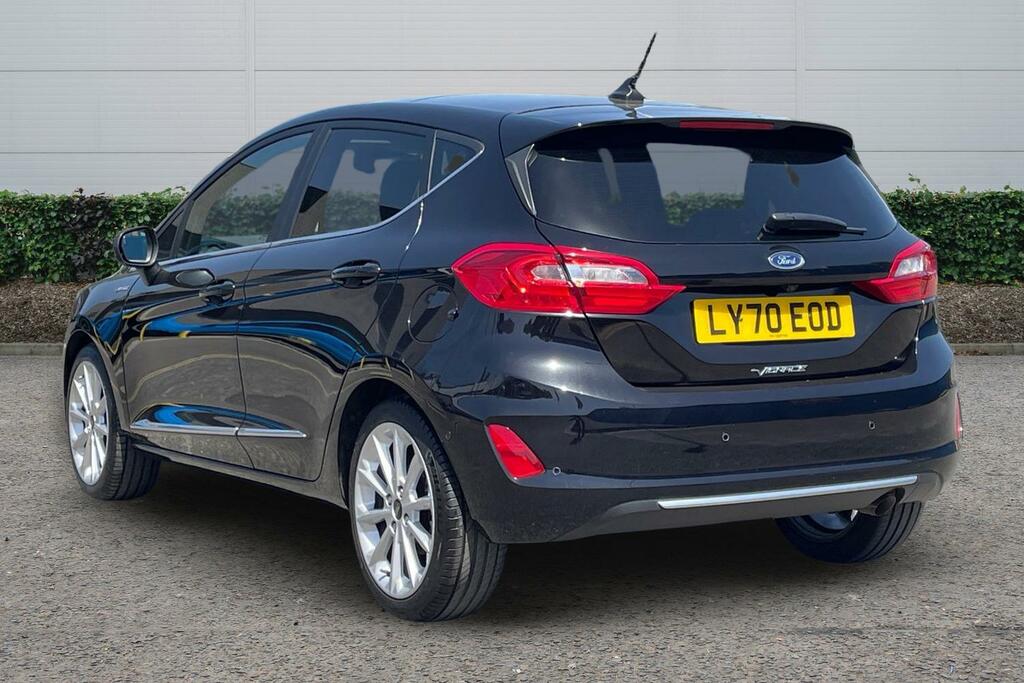 Ford Fiesta 1.0 Ecoboost 125 Vignale Edition LY70EOD Black #2