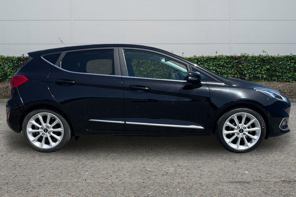 Ford Fiesta 1.0 Ecoboost 125 Vignale Edition LY70EOD Black #3