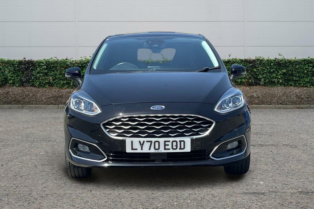 Ford Fiesta 1.0 Ecoboost 125 Vignale Edition LY70EOD Black #4