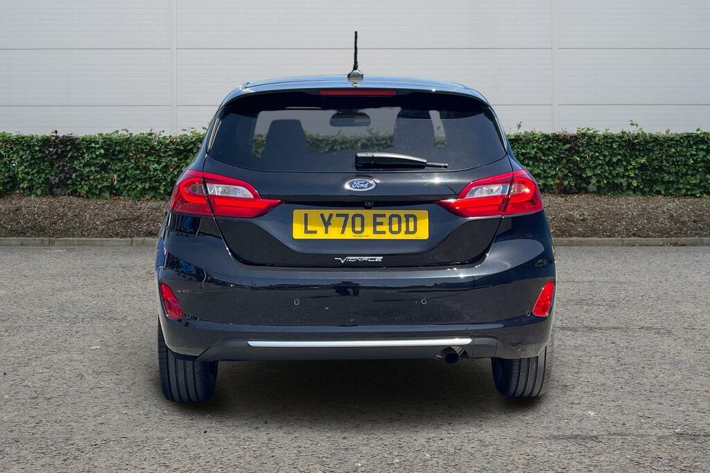 Ford Fiesta 1.0 Ecoboost 125 Vignale Edition LY70EOD Black #5