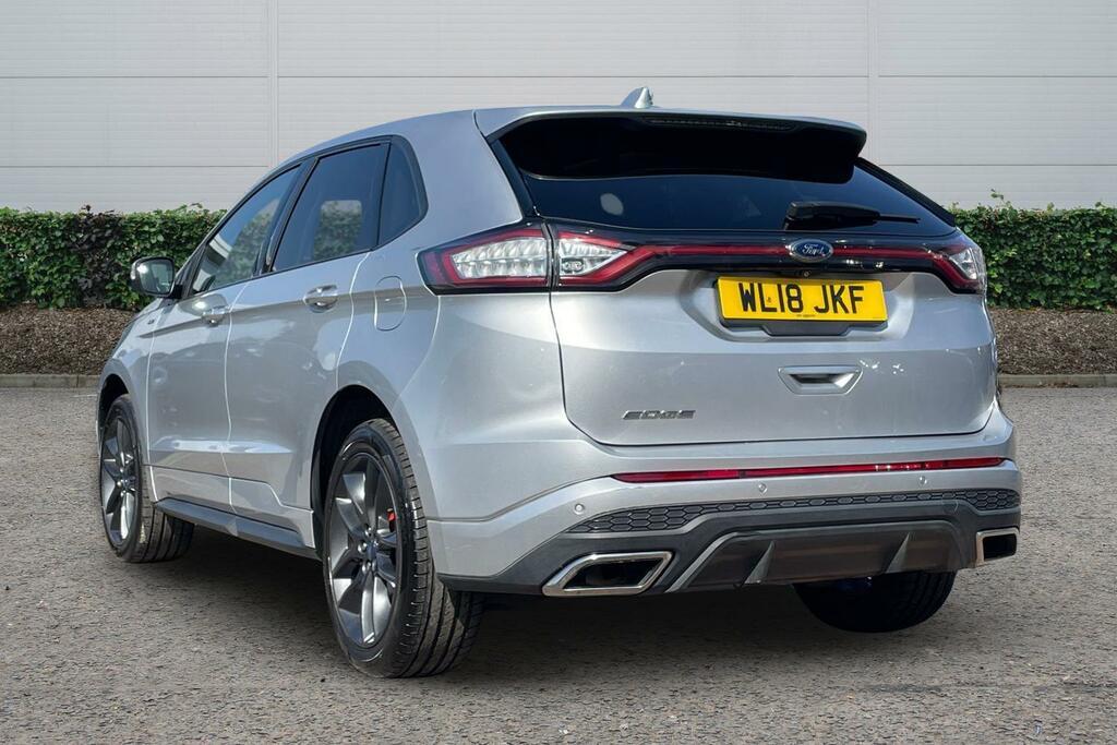 Ford Edge 2.0 Tdci 210 St-line Powershift WL18JKF Silver #2