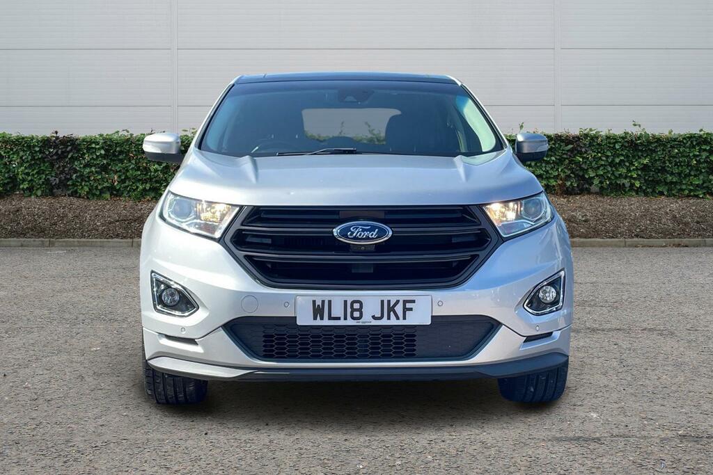 Ford Edge 2.0 Tdci 210 St-line Powershift WL18JKF Silver #4