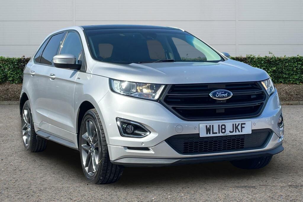 Ford Edge 2.0 Tdci 210 St-line Powershift Silver
