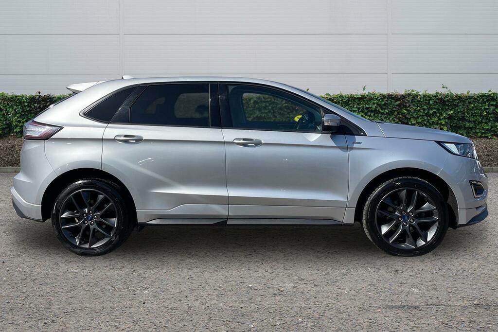 Ford Edge 2.0 Tdci 210 St-line Powershift WL18JKF Silver #3
