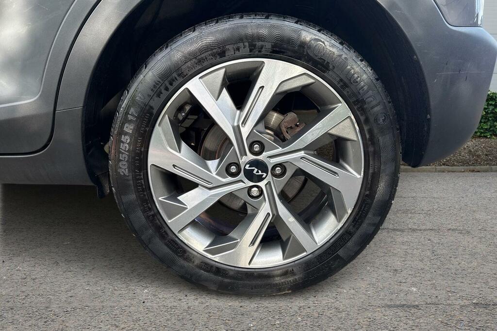 Kia Stonic 1.0T Gdi 48V Gt-line S CE23KHV Grey #6